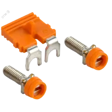 Перемычка для CTS-DT 6мм2 2PIN IEK