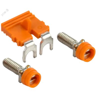 Перемычка для CTS-DT 6мм2 2PIN IEK