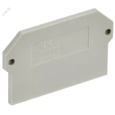 Заглушка для CTS-DT 4мм2 серая IEK