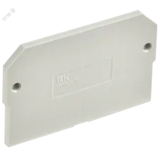 Заглушка для CTS-DT 10мм2 серая IEK