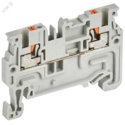 ARMAFIX Клемма пружинная Push-in CP 1,5мм2 серая IEK