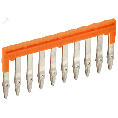 Перемычка гребенчатая для CP 2,5мм2 10PIN IEK