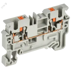 ARMAFIX Клемма пружинная Push-in CP 4мм2 серая IEK
