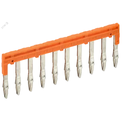 Перемычка гребенчатая для CP 4мм2 10PIN IEK
