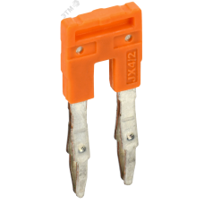Перемычка гребенчатая для CP 4мм2 2PIN IEK