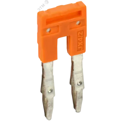 Перемычка гребенчатая для CP 4мм2 2PIN IEK