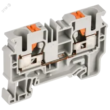 ARMAFIX Клемма пружинная Push-in CP 10мм2 серая IEK