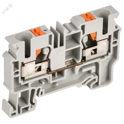 ARMAFIX Клемма пружинная Push-in CP 10мм2 серая IEK