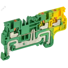 ARMAFIX Клемма пружинная Push-in CP-MC-PEN земля 3 вывода 1,5мм2 IEK