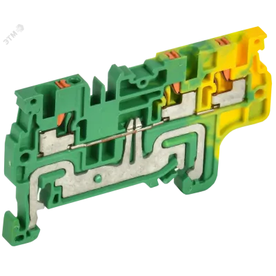 ARMAFIX Клемма пружинная Push-in CP-MC-PEN земля 3 вывода 1,5мм2 IEK