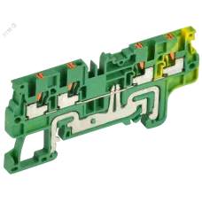 ARMAFIX Клемма пружинная Push-in CP-MC-PEN земля 4 вывода 1,5мм2 IEK