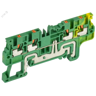 ARMAFIX Клемма пружинная Push-in CP-MC-PEN земля 4 вывода 1,5мм2 IEK