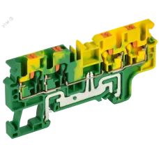 ARMAFIX Клемма пружинная Push-in CP-MC-PEN земля 4 вывода 2,5мм2 IEK
