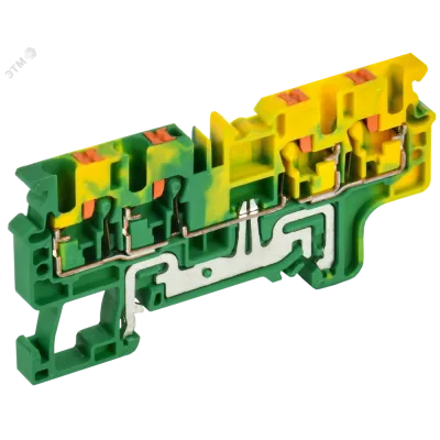 ARMAFIX Клемма пружинная Push-in CP-MC-PEN земля 4 вывода 2,5мм2 IEK