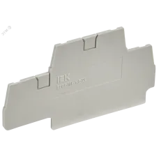 Заглушка для CP-ML 2 ур. 1,5мм2 серая IEK