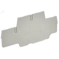 Заглушка для CP-ML 2 ур. 4мм2 серая IEK