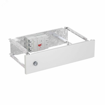 Комплект для внешней горизонтальной установки 3п YON MNX630 (F, F-MO, P) Ш=600 мм В=200 мм RAM power