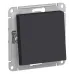 ATLASDESIGN AQUA 1-клавишный ПЕРЕКЛЮЧАТЕЛЬ IP44, сх.6, 10АХ, механизм, КАРБОН