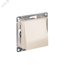 Вывод кабеля ATLASDESIGN механизм бежевый