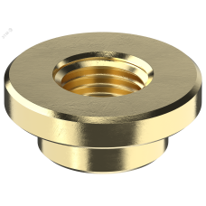 Гайка стальная круглая М6 IEK