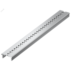 Профиль алюминиевый с перфорацией длина 2100мм IEK