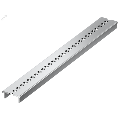Профиль алюминиевый с перфорацией длина 2100мм IEK