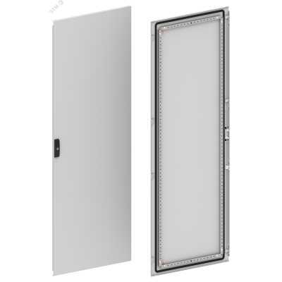 FORMAT Дверь металлическая двустворчатая (створка 1) 1800х600мм IEK