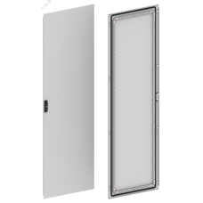 FORMAT Дверь металлическая двустворчатая (створка 1) 2000х600мм IEK