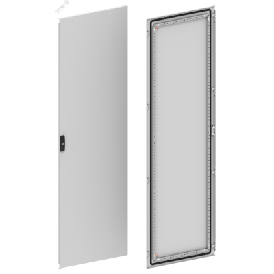 FORMAT Дверь металлическая двустворчатая (створка 1) 2000х600мм IEK