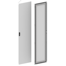 FORMAT Дверь металлическая двустворчатая (створка 1) 2200х500мм IEK