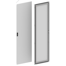 FORMAT Дверь металлическая двустворчатая (створка 1) 2200х600мм IEK