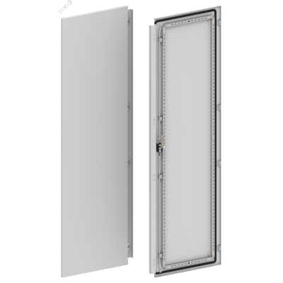 FORMAT Дверь металлическая двустворчатая (створка 2) 1800х500мм IEK