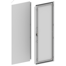 FORMAT Дверь металлическая двустворчатая (створка 2) 1800х600мм IEK