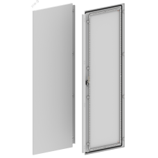 FORMAT Дверь металлическая двустворчатая (створка 2) 2000х600мм IEK