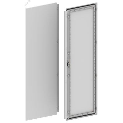 FORMAT Дверь металлическая двустворчатая (створка 2) 2000х600мм IEK