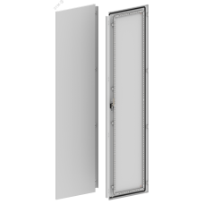 FORMAT Дверь металлическая двустворчатая (створка 2) 2200х500мм IEK