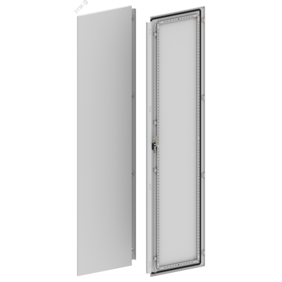 FORMAT Дверь металлическая двустворчатая (створка 2) 2200х500мм IEK