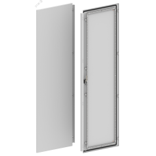 FORMAT Дверь металлическая двустворчатая (створка 2) 2200х600мм IEK