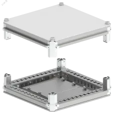 FORMAT Крыша и основание 400х400 IP54 IEK