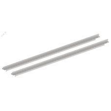 FORMAT Направляющая монтажной панели для шкафа глубиной 1000мм (2шт/компл) IEK