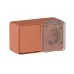 AtlasDesign PROFI IP54 О/У БЛОК: РОЗ. з/к со шт. 16А, ВЫКЛ.1-клав.10А, ТЕРРАКОТОВЫЙ