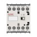 Миниконтактор YON DMC009 9A 4кВт AC3 3P кат. 24В AC 1НО
