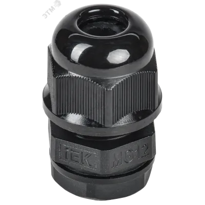 Сальник MG 12 диаметр проводника 4-8мм IP68 IEK