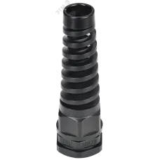 Сальник MGR 22 с гибким отводом d=10-14мм IP68 черный IEK