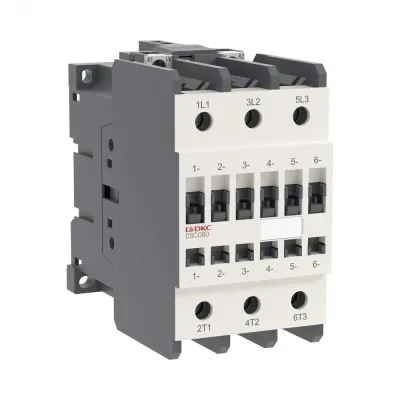 Магнитный контактор YON DSC080 80A 40кВт AC3 3P кат.380В AC