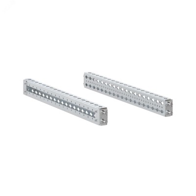 Рейка поперечная усиленная для шкафов CQE N Ш=600 мм, комплект 2 шт.