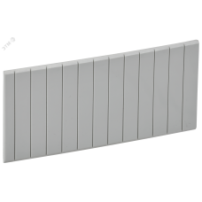 Заглушка 6 модулей серая IEK