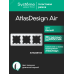 ATLASDESIGN AIR 3-постовая РАМКА, БЕЛЫЙ/дымчатый черный