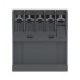 Миниконтактор YON DMC012 12A 5,5кВт AC3 3P кат. 24В DC 1НО
