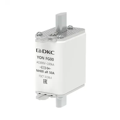 Предохранитель YON ножевого типа FG00 50А 690V характеристика arya